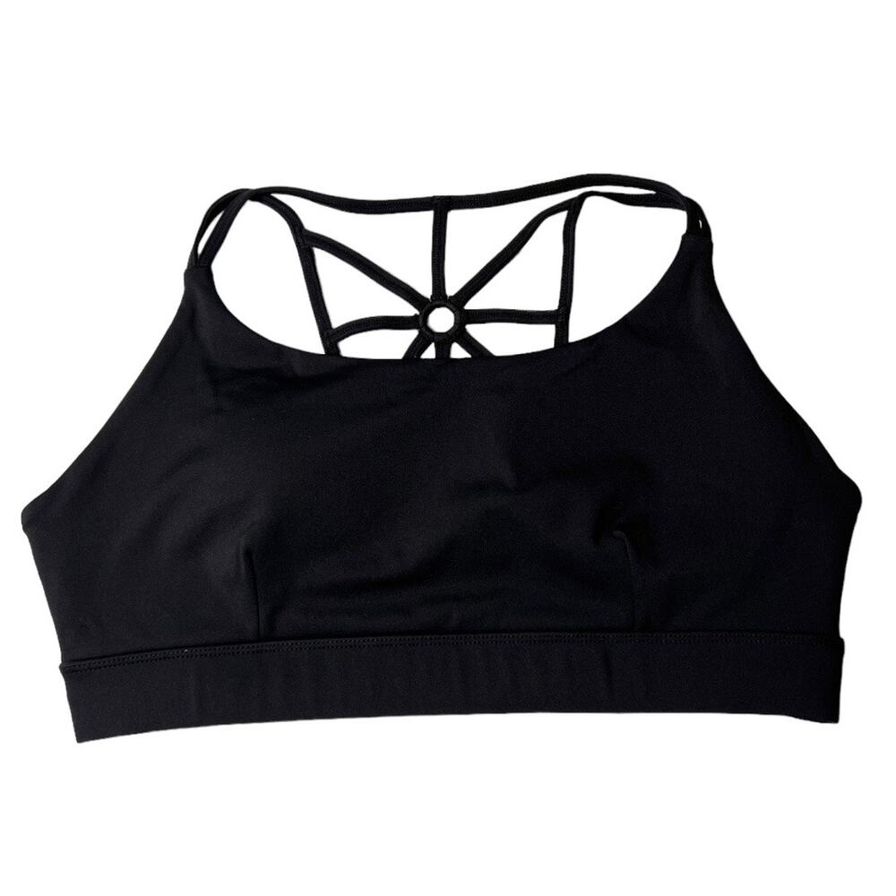 Black Sol & Mane Sporta Bra - Size X-Large